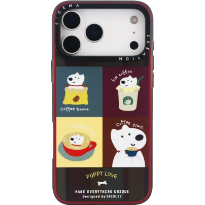 【預購】Sigema Creation iPhoneCases x Shirley17/18 Pro/Max｜飛象國際-規格圖5