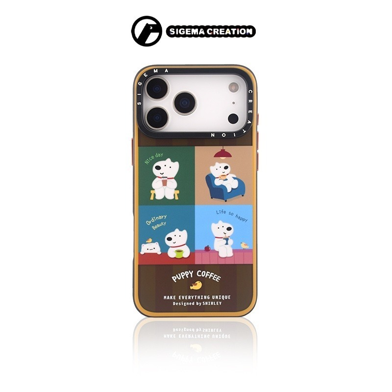 【預購】Sigema Creation iPhone Cases x Shirley17/18 Pro/Max｜飛象國際-規格圖5