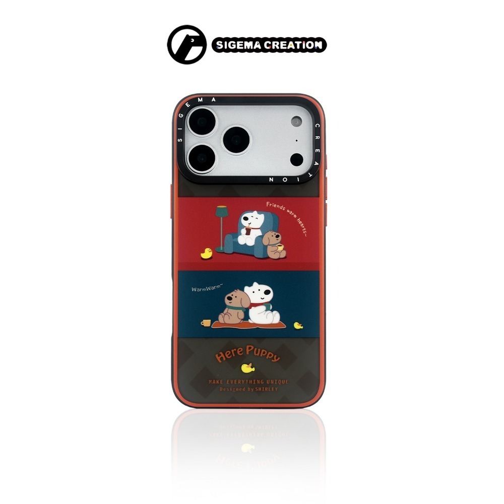 【預購】Sigema Creation iPhone Cases x Shirley17/18 Pro/Max｜飛象國際-規格圖5