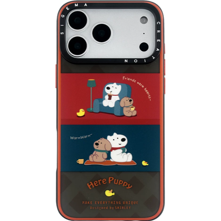 【預購】Sigema Creation iPhoneCases x Shirley17/18 Pro/Max｜飛象國際-規格圖5