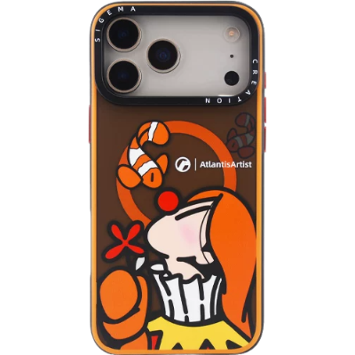 【預購】Sigema Creation iPhone Cases x 海洋先生 17/18 Pro/Max｜飛象國際-規格圖5