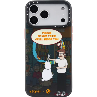 【預購】Sigema Creation iPhone Cases x 老楊 17/18 Pro/Max｜飛象國際-規格圖5