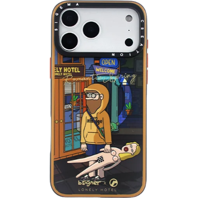 【預購】Sigema Creation iPhone Cases x 老楊 17/18 Pro/Max｜飛象國際-規格圖5