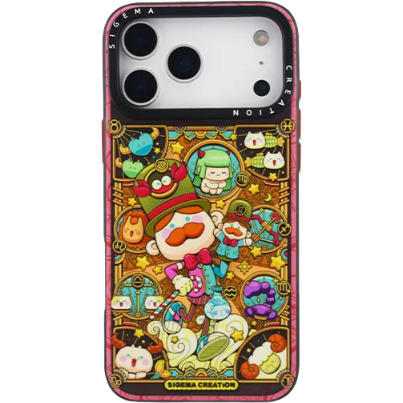【預購】Sigema Creation iPhone Cases x 狂奔的包子 17/18 Pro/Max｜飛象國際-規格圖5