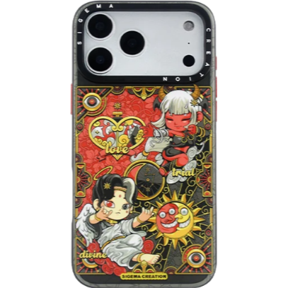 【預購】Sigema Creation iPhone Cases x 狂奔的包子 17/18 Pro/Max｜飛象國際-規格圖5