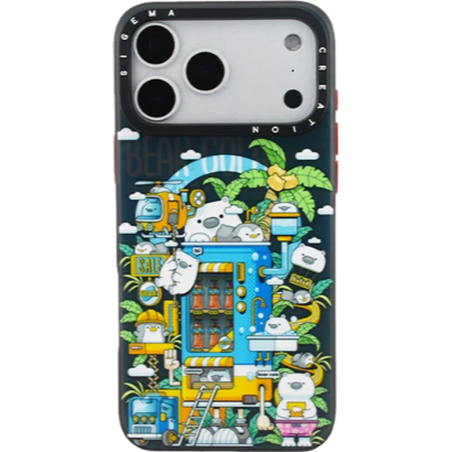 【預購】Sigema Creation iPhone Cases x 狂奔的包子 17/18 Pro/Max｜飛象國際-規格圖5