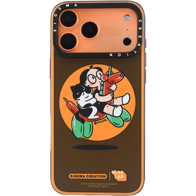 【預購】Sigema Creation iPhoneCases x aLoo LAB17/18Pro/Max｜飛象國際-規格圖5