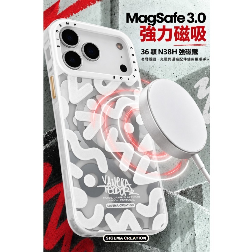 【預購】SigemaCreationiPhoneCases x Vanessa Teodoro17/18Pro/Max-細節圖3