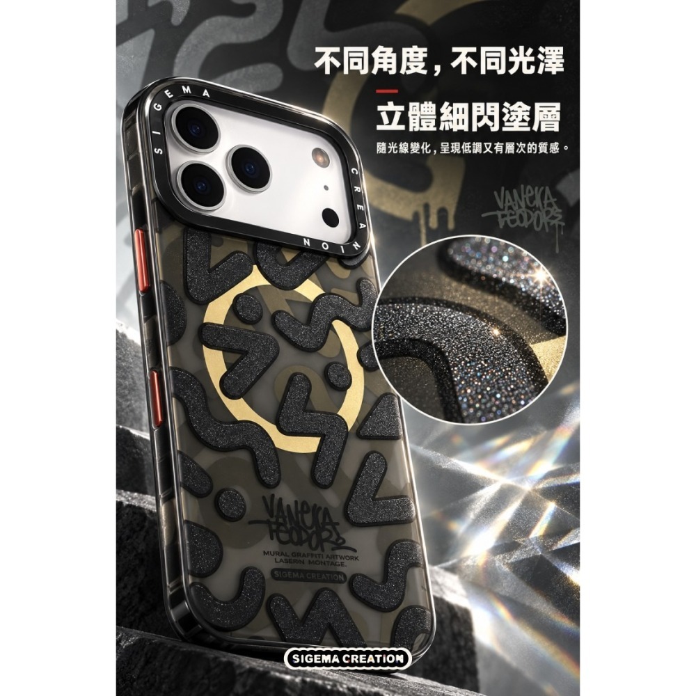 【預購】SigemaCreationiPhoneCases x Vanessa Teodoro17/18Pro/Max-細節圖4