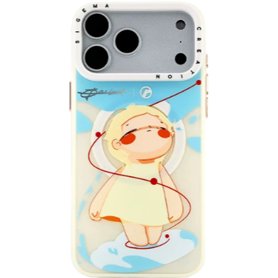 【預購】Sigema Creation iPhone Cases x 東山耕繪 17/18 Pro/Max｜飛象國際-規格圖5