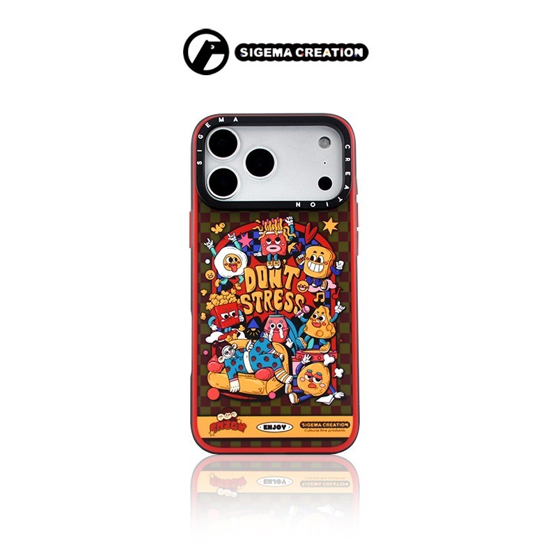 【現貨】Sigema Creation iPhone Cases x ENJOY 17/18 Pro/Max｜飛象國際-規格圖5