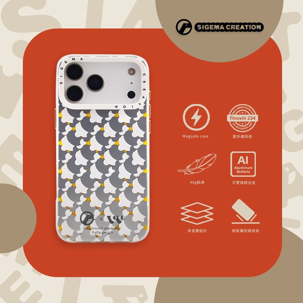 【現貨】Sigema Creation iPhone Cases x Wendy 17/18 Pro/Max｜飛象國際-細節圖2