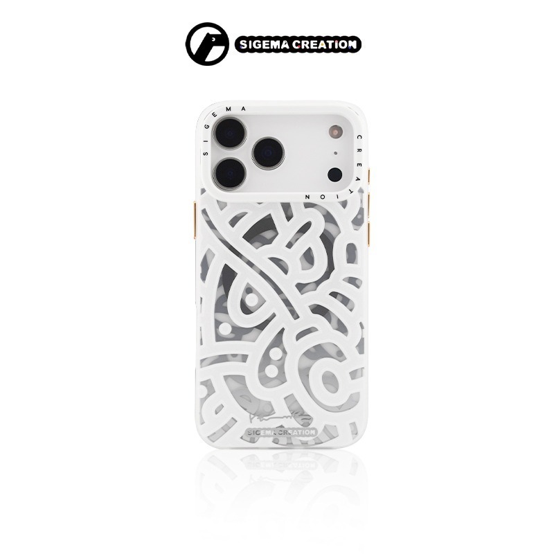 【現貨】Sigema Creation iPhone Cases x 張一鳴 17/18 Pro/Max｜飛象國際-規格圖5