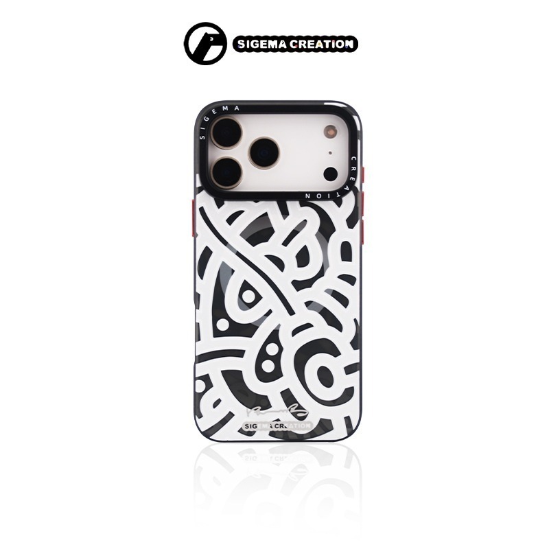 【現貨】Sigema Creation iPhone Cases x 張一鳴 17/18 Pro/Max｜飛象國際-規格圖5