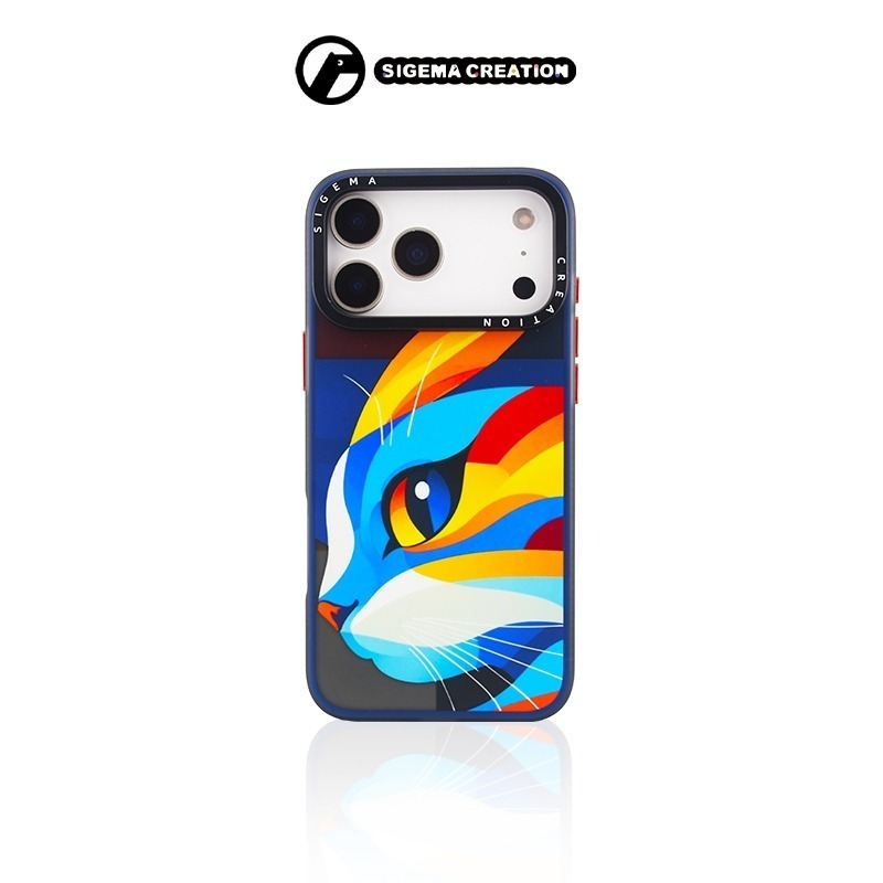 【現貨】Sigema Creation iPhone Cases x 貓德里安 17/18 Pro/Max｜飛象國際-規格圖5