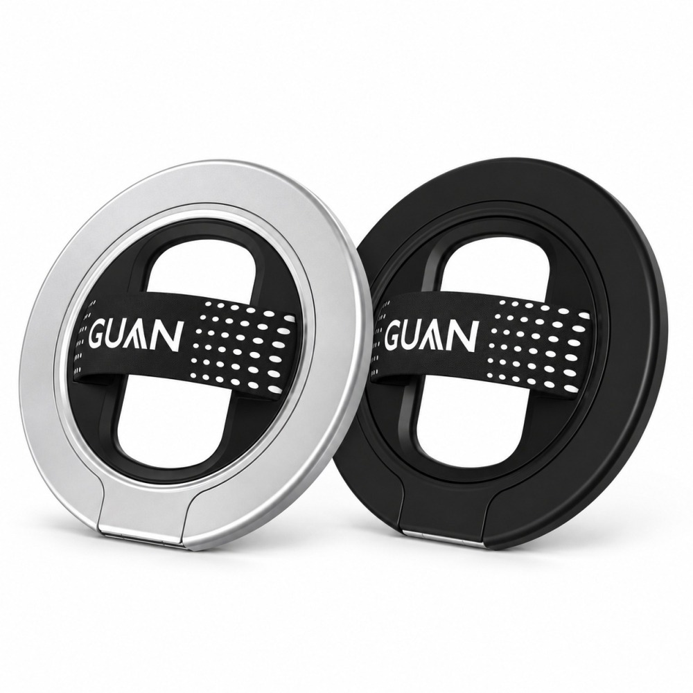 GUAN Mag O-3 磁吸手持旋轉支架 單手握持 磁吸支架 可旋轉360度 指環扣 手機立架 可磁吸 現貨-細節圖6