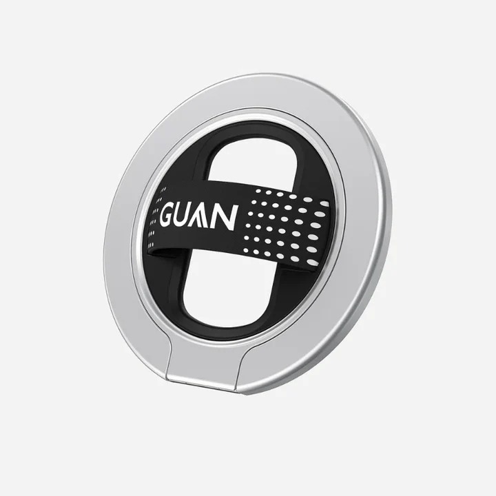 GUAN Mag O-3 磁吸手持旋轉支架 單手握持 磁吸支架 可旋轉360度 指環扣 手機立架 可磁吸 現貨-規格圖7