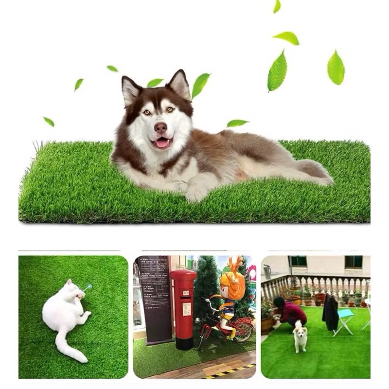 狗廁所 犬便盆草皮 狗廁所草皮 草皮涼墊 寵物清潔草皮 狗廁所草坪式  小狗廁所  狗墊 寵物廁所 寵物涼墊 草墊-細節圖9