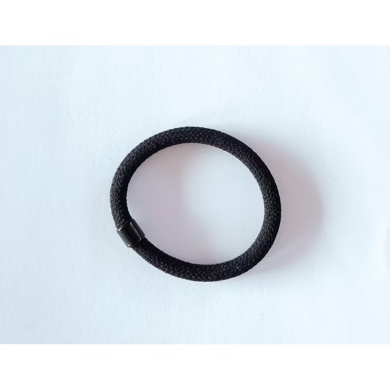 韓版新款素面 高彈力 加粗耐用不纏髮 百搭毛線髮圈髮束髮繩 頭飾皮筋髮飾 多色可選-規格圖9