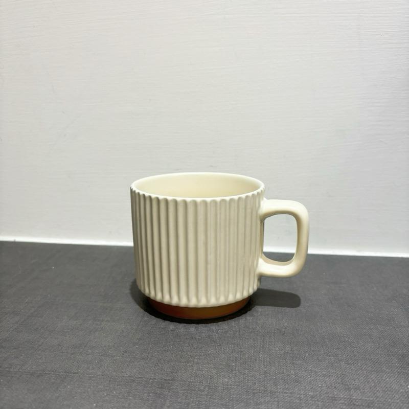 復古浮雕馬克杯 浮雕豎紋 馬克杯 水杯 復古杯 咖啡杯 牛奶杯 CU002-細節圖4