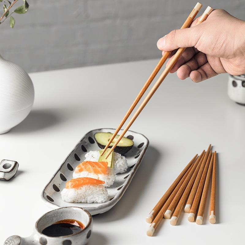 日式筷子 壽司木筷 竹筷 木筷 筷子 UT001-細節圖2