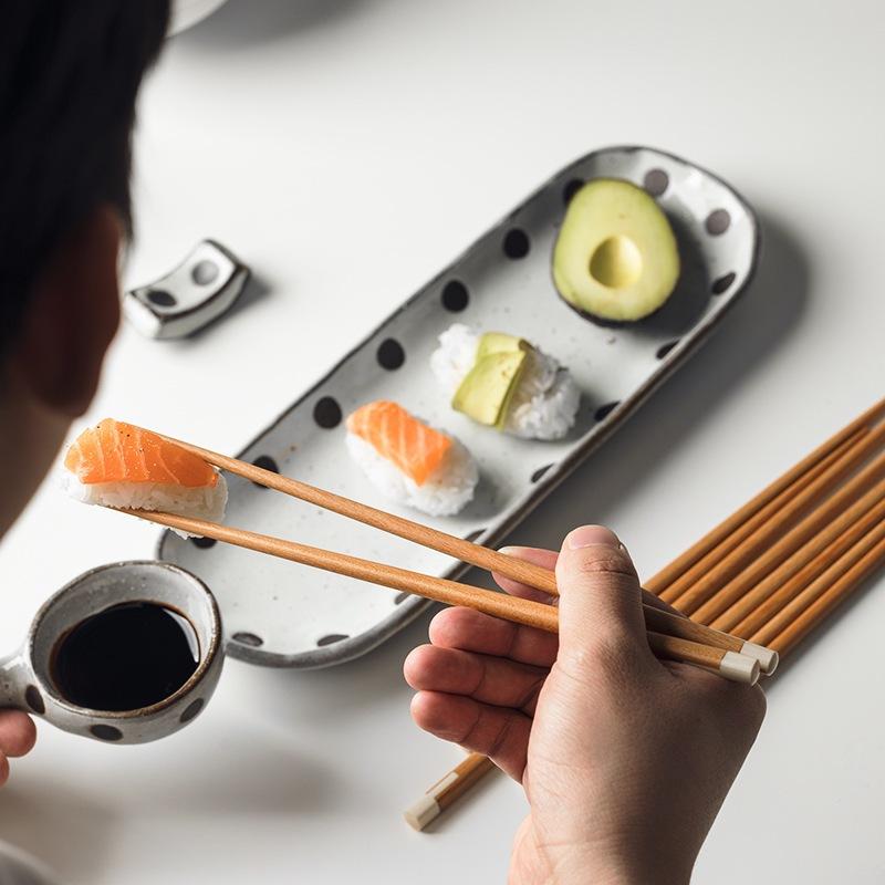 日式筷子 壽司木筷 竹筷 木筷 筷子 UT001-細節圖3