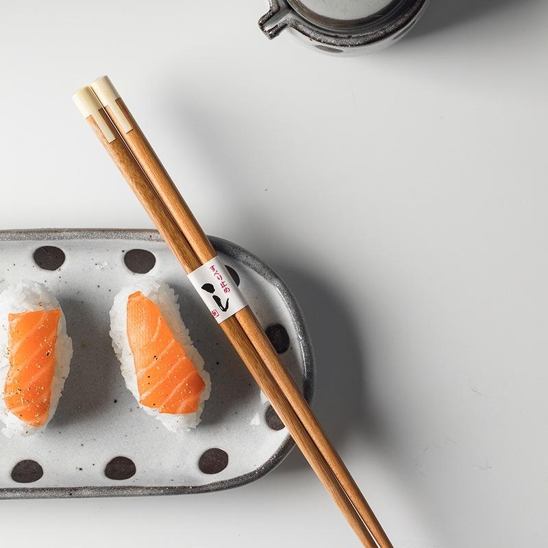 日式筷子 壽司木筷 竹筷 木筷 筷子 UT001-細節圖4