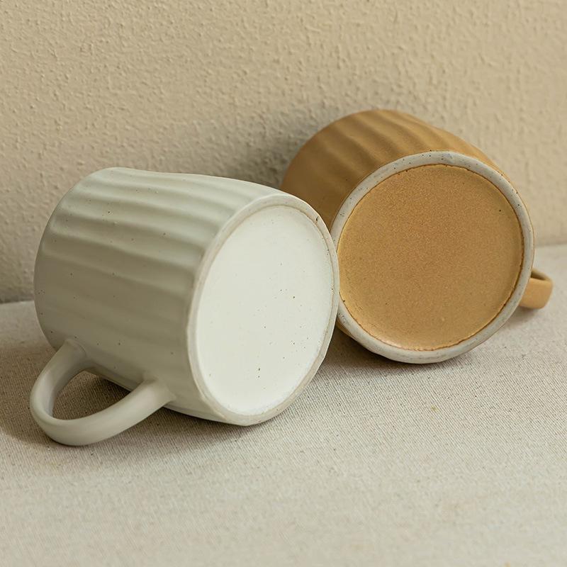 復古馬克杯 南瓜馬克杯 馬克杯 陶瓷杯 杯子 咖啡杯 水杯 CU001-細節圖2