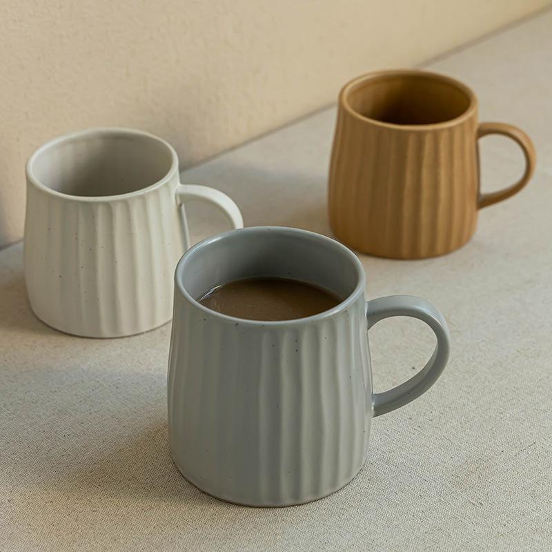 復古馬克杯 南瓜馬克杯 馬克杯 陶瓷杯 杯子 咖啡杯 水杯 CU001-細節圖3