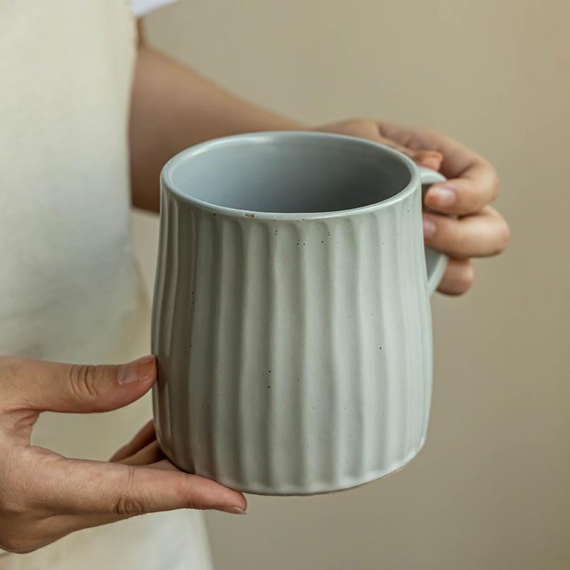 復古馬克杯 南瓜馬克杯 馬克杯 陶瓷杯 杯子 咖啡杯 水杯 CU001-細節圖4