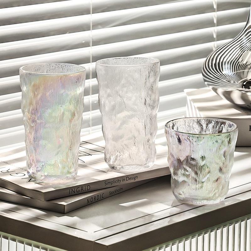 冰川玻璃杯 咖啡杯 玻璃杯 水杯 CU004-細節圖2