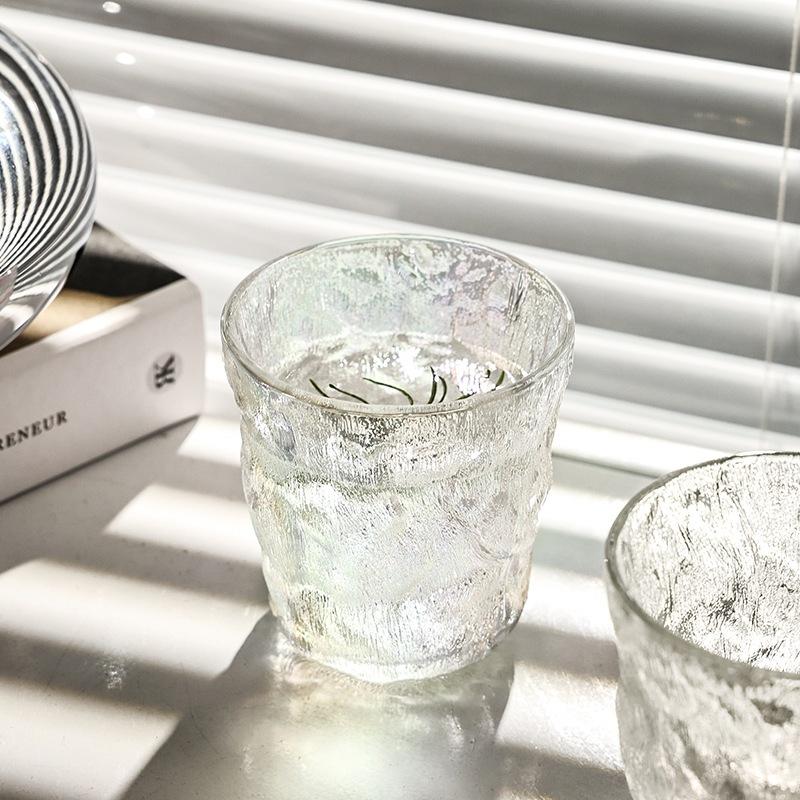 冰川玻璃杯 咖啡杯 玻璃杯 水杯 CU004-細節圖4