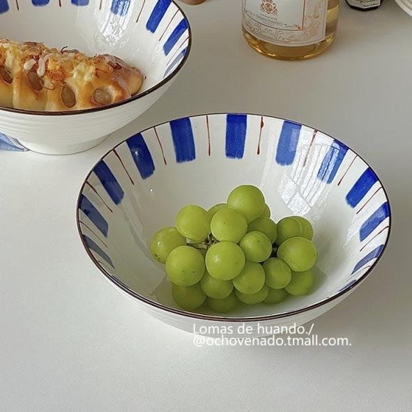 日式湯碗 高顏值湯碗 大碗 湯碗 拉麵碗 斗笠碗 陶瓷碗 碗 BW001-細節圖2