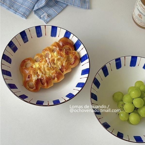 日式湯碗 高顏值湯碗 大碗 湯碗 拉麵碗 斗笠碗 陶瓷碗 碗 BW001-細節圖4