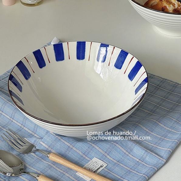 日式湯碗 高顏值湯碗 大碗 湯碗 拉麵碗 斗笠碗 陶瓷碗 碗 BW001-細節圖5