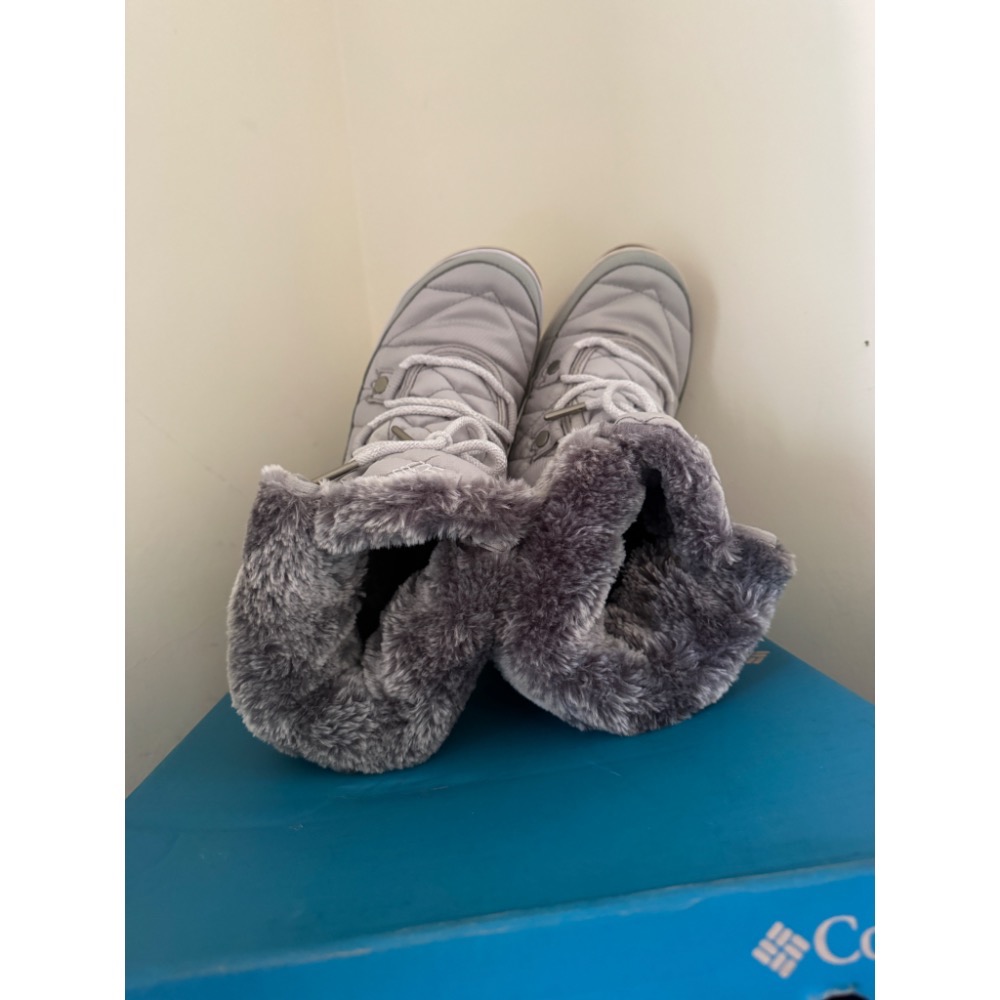 全新 哥倫比亞 Columbia 保暖 雪靴 23.5 US6.5-細節圖7