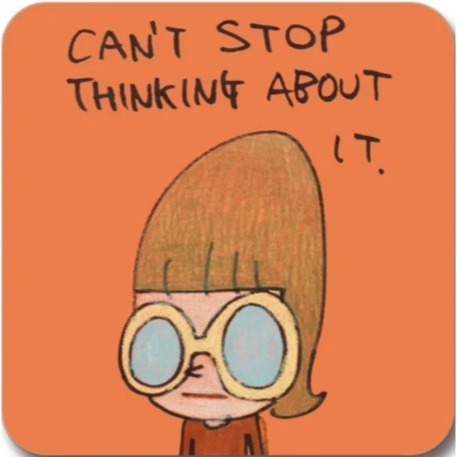 奈良美智 Yoshitomo Nara 2025英國展 (杯墊)-規格圖1