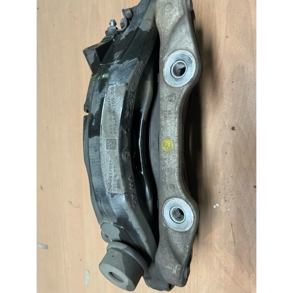 奧迪 Audi B9 S4原廠煞車一套 B9 B9.5 A4 A5 Q5直上-細節圖3
