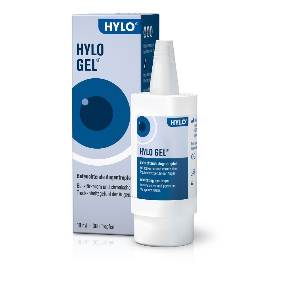 現貨 德國 Hylo 點眼液 眼膏-規格圖1