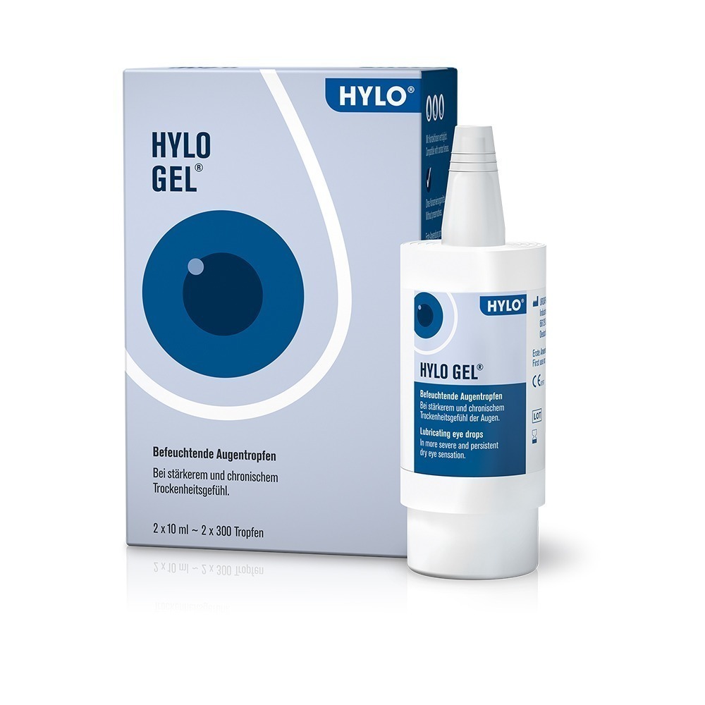 現貨 德國 Hylo 點眼液 眼膏-規格圖1