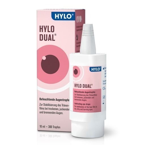 現貨 德國 Hylo 點眼液 眼膏-規格圖1