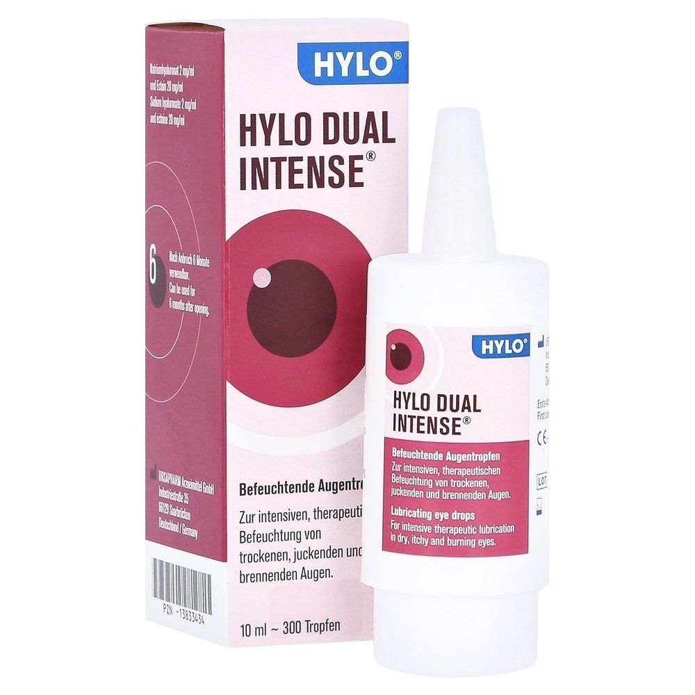現貨 德國 Hylo 點眼液 眼膏-規格圖1