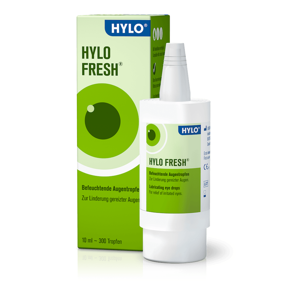 現貨 德國 Hylo 點眼液 眼膏-規格圖1