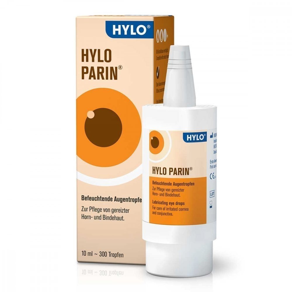 現貨 德國 Hylo 點眼液 眼膏-規格圖1