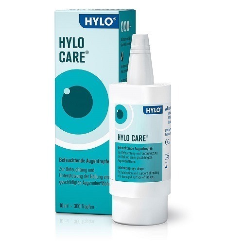 現貨 德國 Hylo 點眼液 眼膏-規格圖1