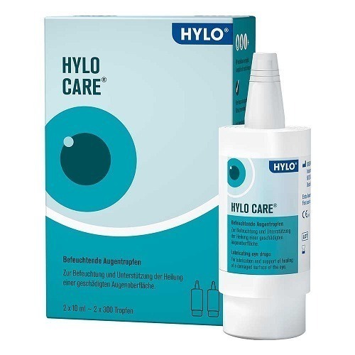 現貨 德國 Hylo 點眼液 眼膏-規格圖1
