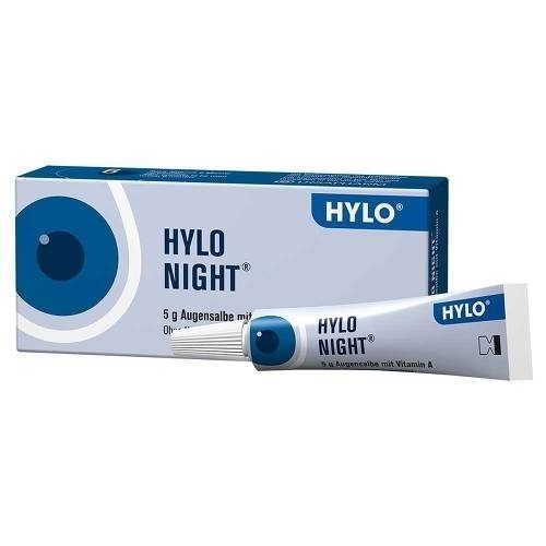 現貨 德國 Hylo 點眼液 眼膏-規格圖1