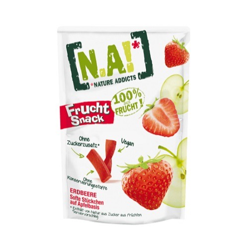 德國 N.A! Fruchtsnack 100%濃縮果汁水果軟糖 35g-規格圖1