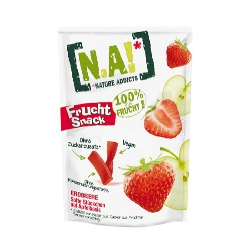 德國 N.A! Fruchtsnack 100%濃縮果汁水果軟糖 35g-規格圖1