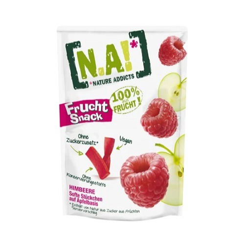 德國 N.A! Fruchtsnack 100%濃縮果汁水果軟糖 35g-規格圖1